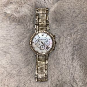 Michael Kors Ritz Pave Watch